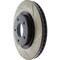Centric Parts Sport Slotted Brake Rotor, 126.42096SL 126.42096SL - alternate 2